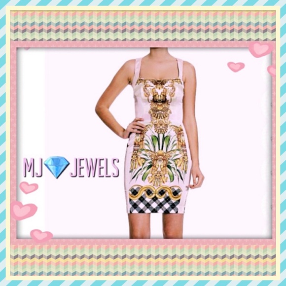 🎀New Authentic Just Cavalli Dress🎀 - Picture 1 of 8